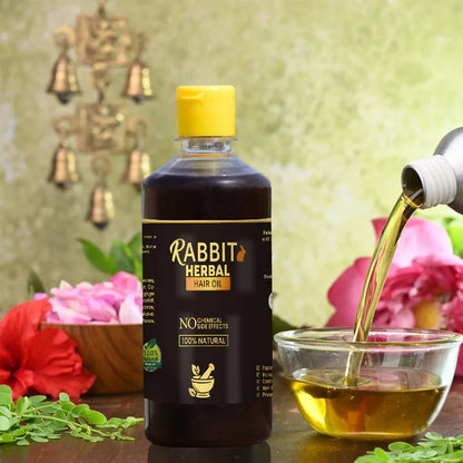 Rabbit Herbal Hair Oil