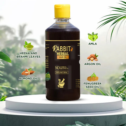 Rabbit Herbal Hair Oil