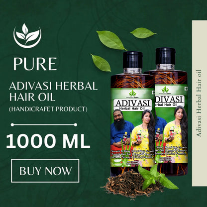 HAKKI PIKKI ADIVASI HAIR OIL