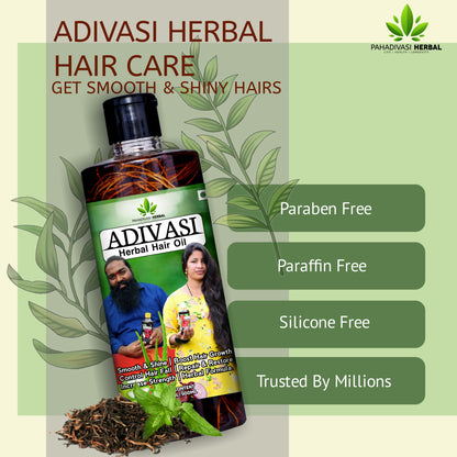 HAKKI PIKKI ADIVASI HAIR OIL