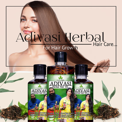 HAKKI PIKKI ADIVASI HAIR OIL