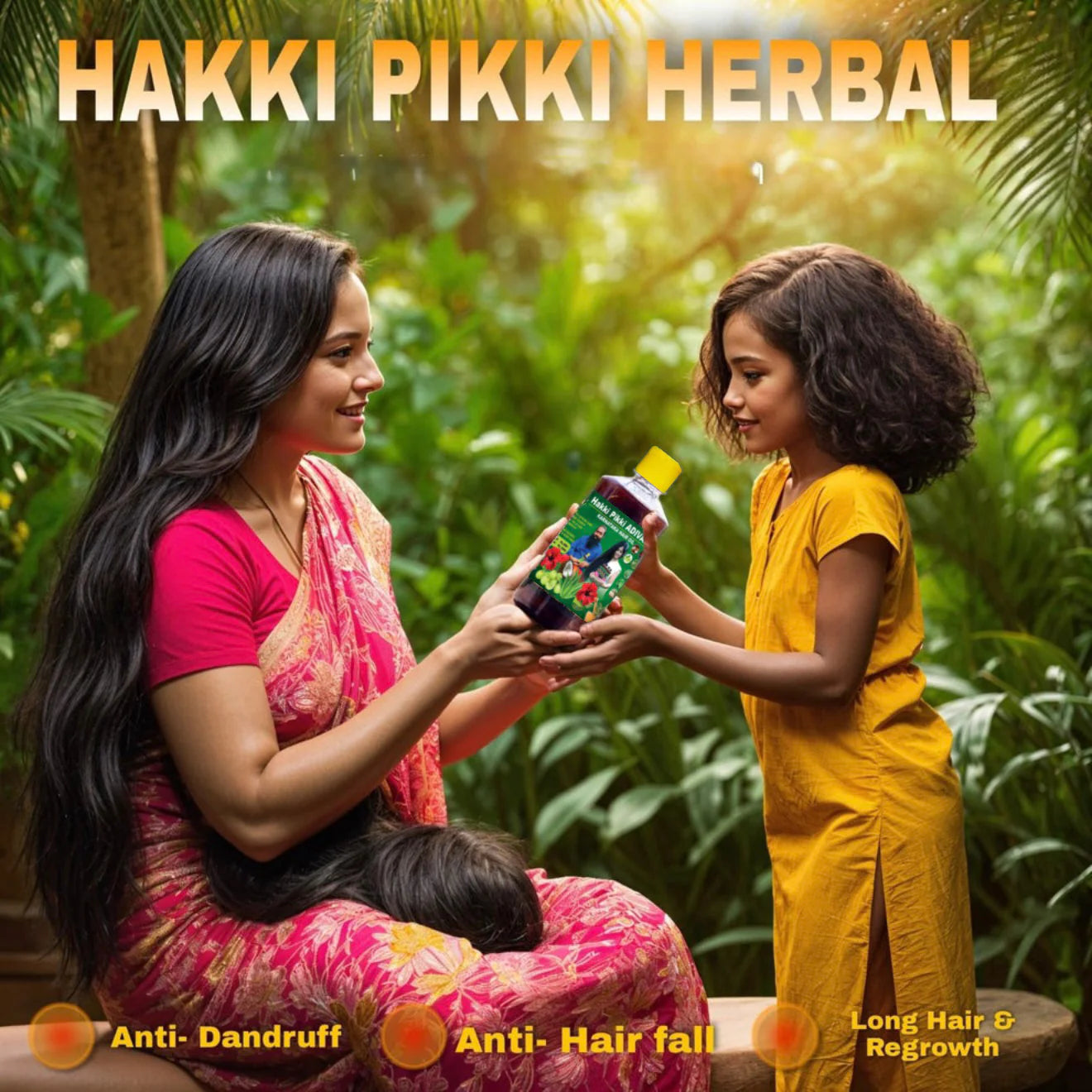 Adivasi Hakki Pikki Herbal Hair Oil